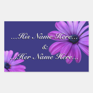 Stickers marguerite Personnalisé Stickers margueri