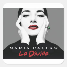 Stickers Maria Callas