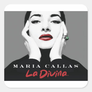 Stickers Maria Callas