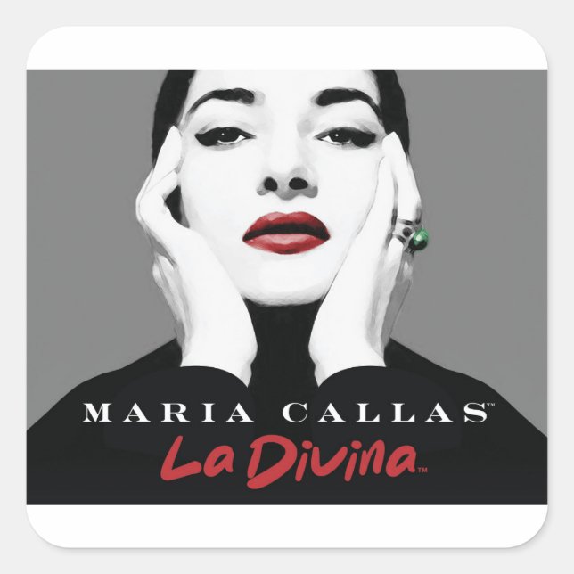 Stickers Maria Callas (Devant)
