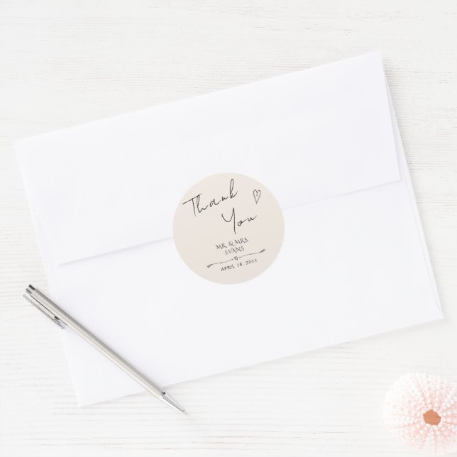Stickers Mariage (Enveloppe)