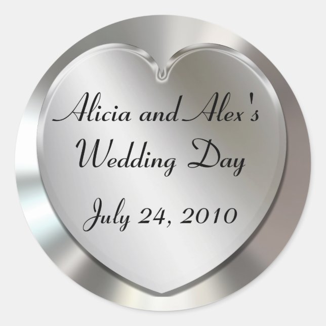 Stickers Mariage (Devant)