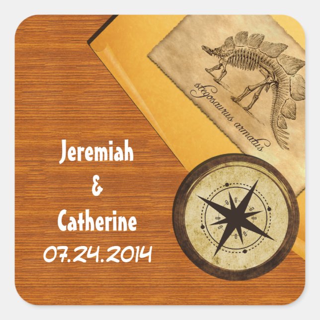 Stickers Mariage Aventure (Devant)