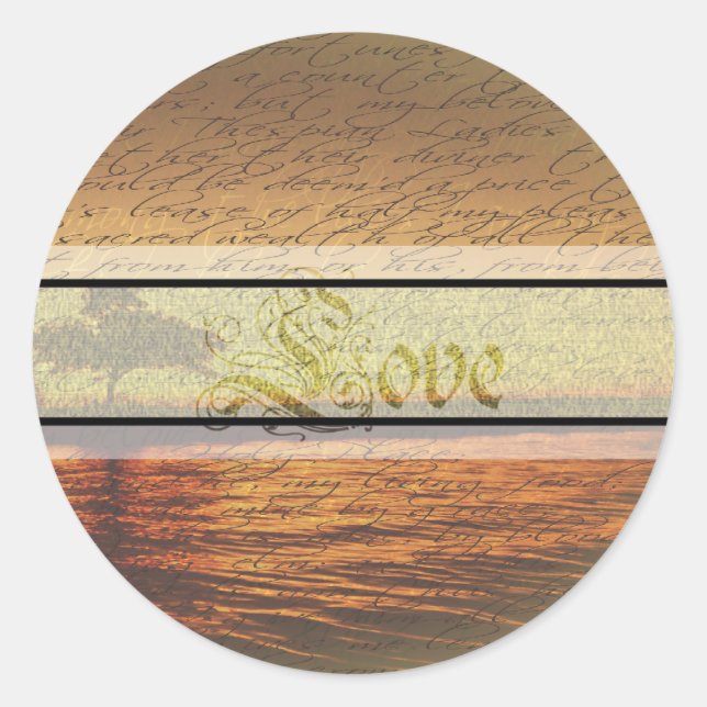 Stickers Mariage Bien-Aimé (Devant)