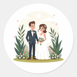 Stickers Mariage Boutique