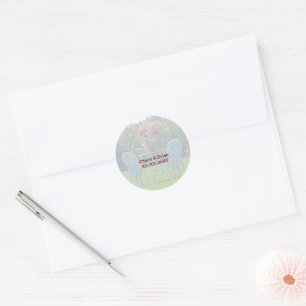 Stickers Mariage d'automne Meadow of Love
