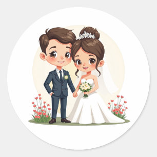 Stickers Mariage de charme