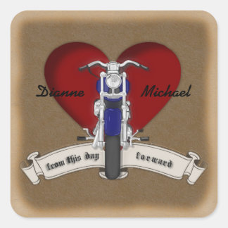 Stickers Mariage de tatouage moto moto moto moto m