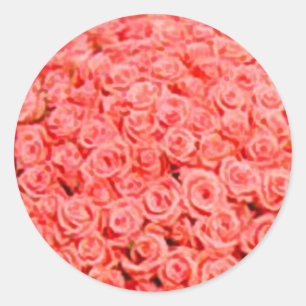 Stickers Mariage d'enveloppe de corail