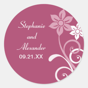 Stickers Mariage Dramatique Flore