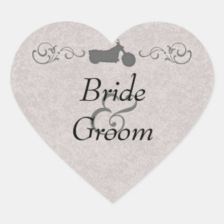 Stickers mariage élégant pour les couples de motar