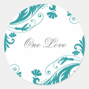 Stickers Mariage essence élégant