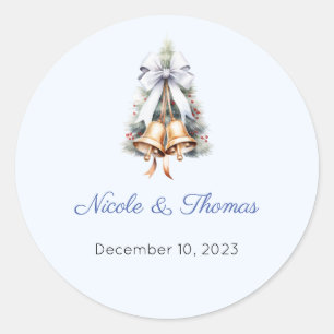 Stickers Mariage, Étiquettes Mariage, Script, Amou