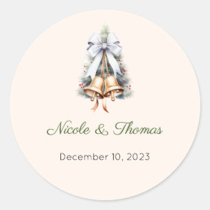 Stickers Mariage, Étiquettes Mariage, Script, Amou