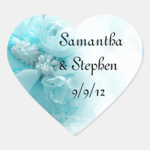 Stickers Mariage Floral