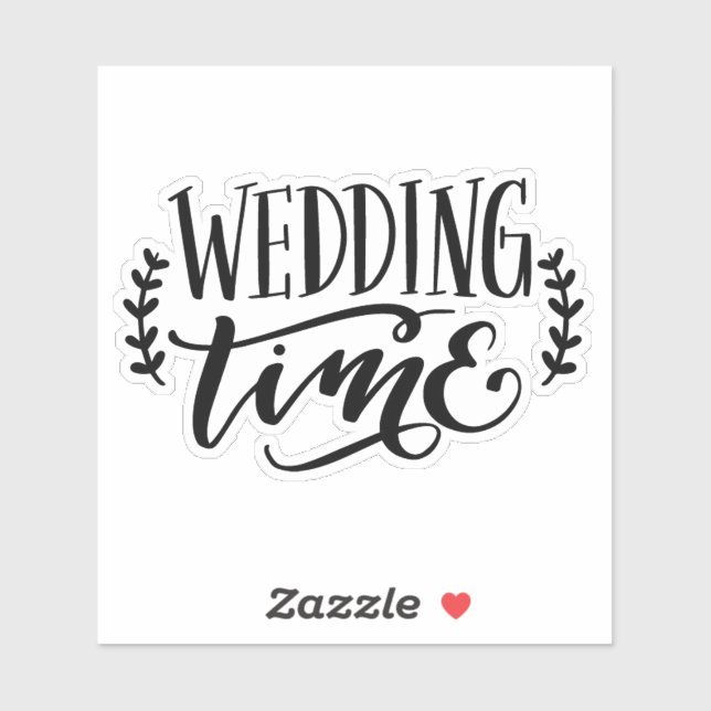 Stickers Mariage mariage (Feuille)