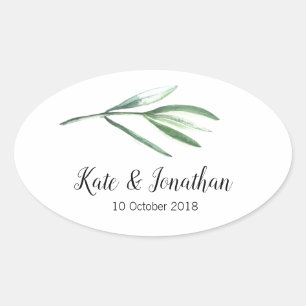 Stickers mariage pour faveurs