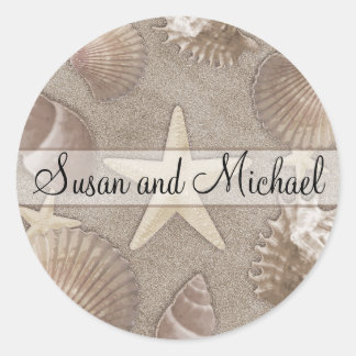Stickers Mariage Starfish personnalisables
