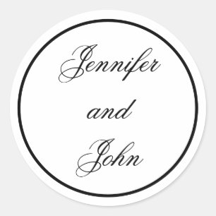 Stickers Mariage, Stickers Mariage Cercle