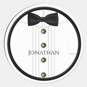 Stickers mariage Tux