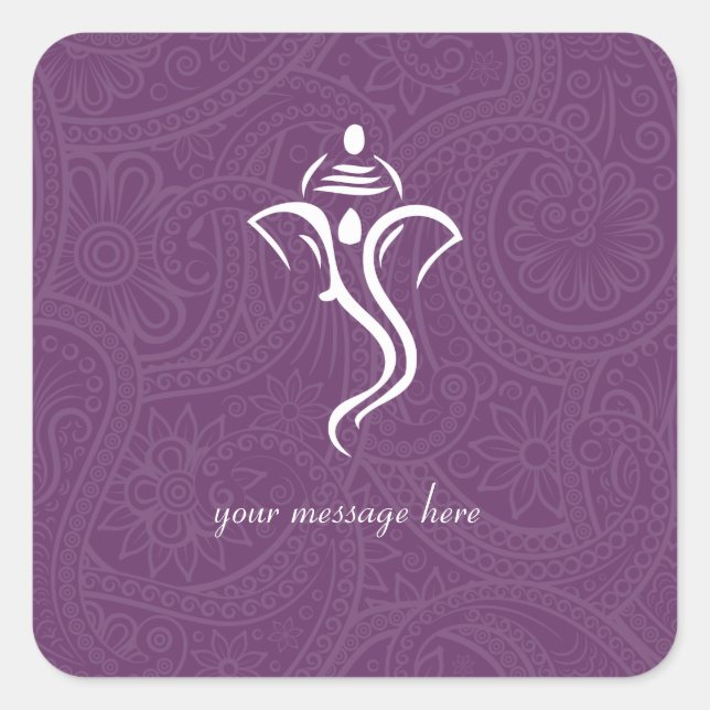 Stickers Mariage Vighneshvara (Devant)