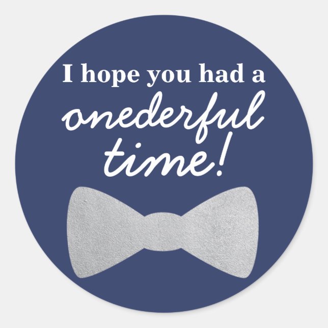 Stickers Marine, Argent et Bleu (Devant)