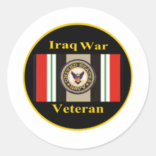 Stickers "Marine" de vétéran de la guerre en Irak