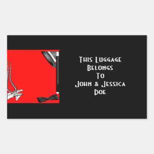 Stickers Marquage personnalisé pour les voyages en