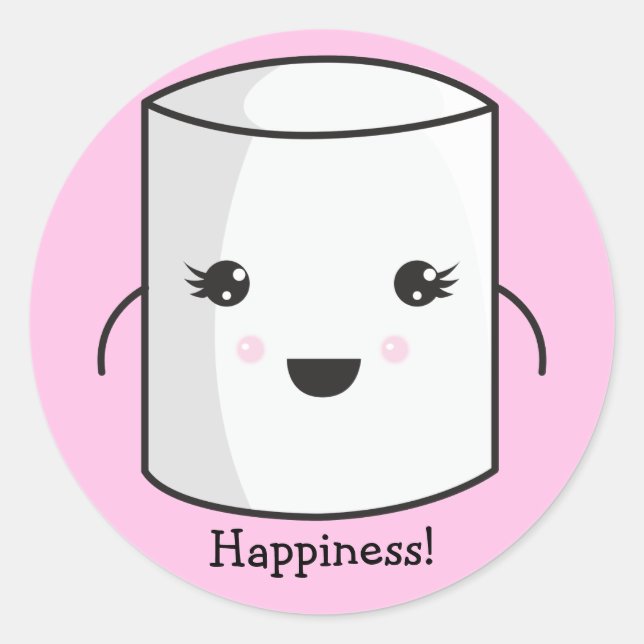 Stickers Marshmallow (Devant)