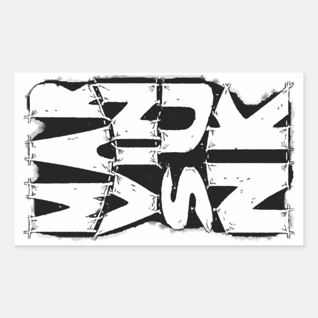 Stickers Marvin Sunk (Devant)