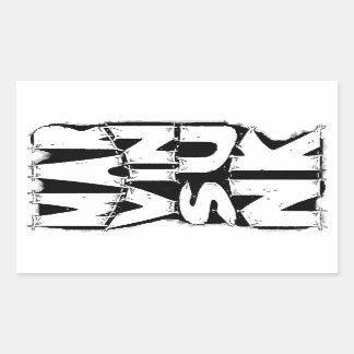 Stickers Marvin Sunk