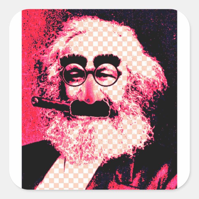 Stickers MARXist d'origine (Devant)