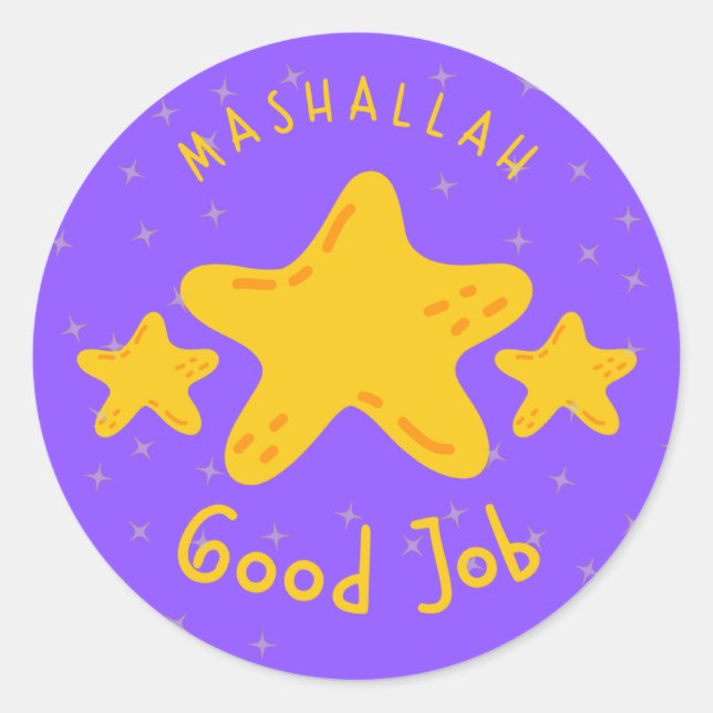 stickers Mashallah (Devant)
