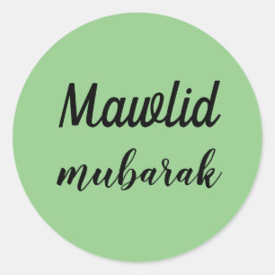 Stickers Mawlid