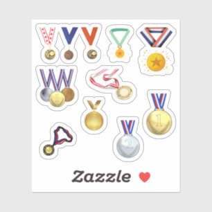 Stickers Médaille