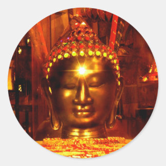 Stickers Méditation Bouddha