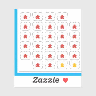 Stickers Meeple Tee - Devil Meeples