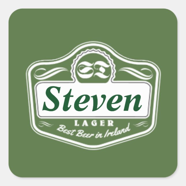 Stickers Meilleur Bière (Devant)