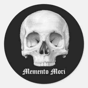 Stickers Memento mori