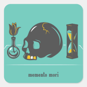 Stickers Memento Mori