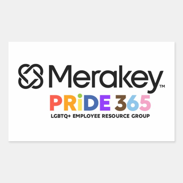 Stickers Merakey PRIDE (Devant)