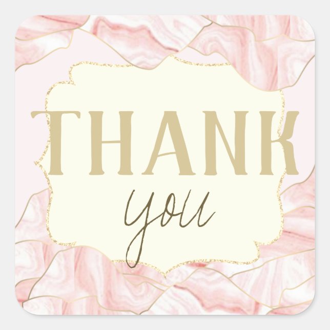 Stickers Merci (Devant)