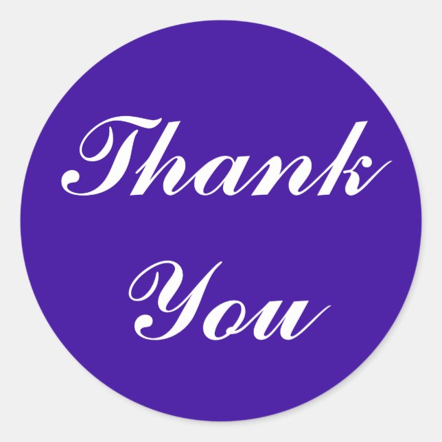 Stickers Merci (Devant)