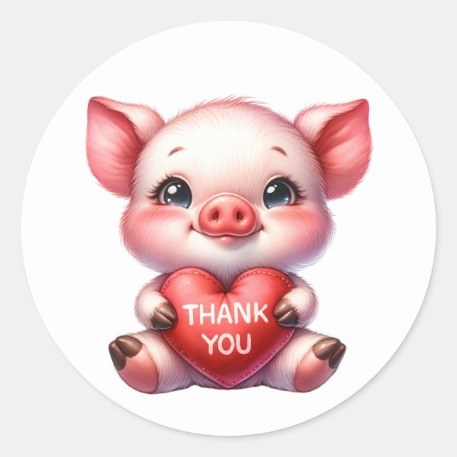 Stickers Merci (Devant)