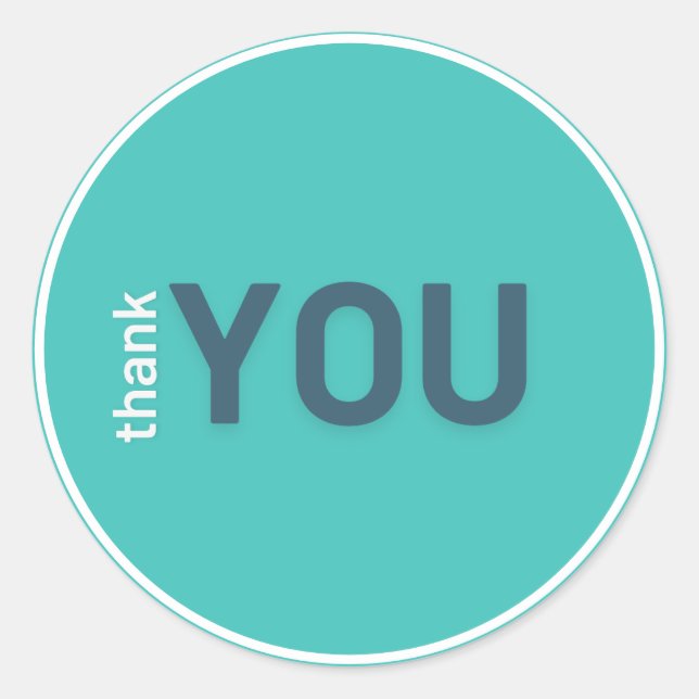 Stickers Merci (Devant)