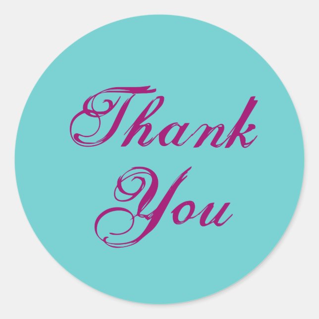 Stickers Merci (Devant)