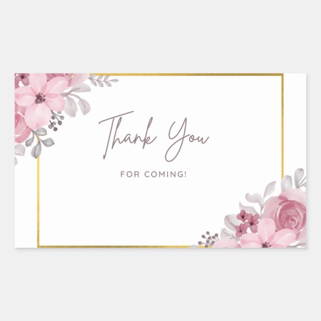 stickers Merci (Devant)