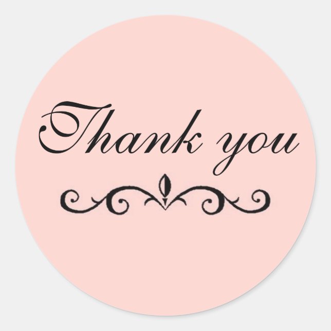 stickers Merci (Devant)