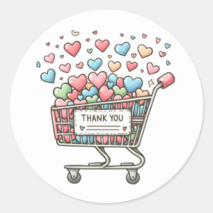 Stickers Merci