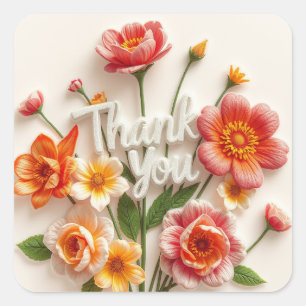 Stickers Merci